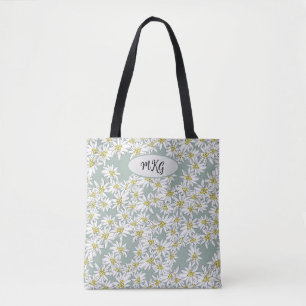 Monogram Edelweiss Sound of Music Alps Botanical Tasche