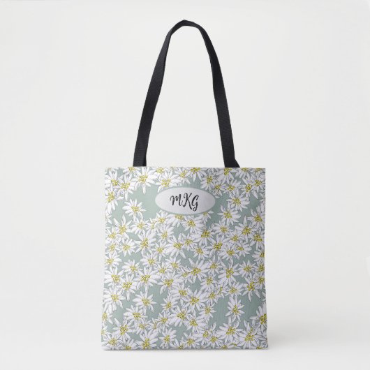 Monogram Edelweiss Sound of Music Alps Botanical Tasche (Vorderseite)