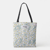Monogram Edelweiss Sound of Music Alps Botanical Tasche (Rückseite)