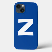 Monogram Eigenname Initial Modern Schlicht Minimal