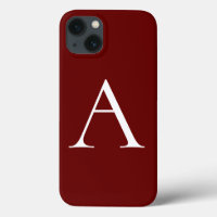 Monogram Eigenname Initial Modern Schlicht Minimal