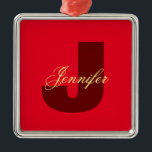 Monogram Eigenname Initial Modern Schlicht Minimal Ornament Aus Metall<br><div class="desc">Es ist ein hervorragendes Produkt,  das Sie sagen wird,  "wie einfach,  aber beeindruckend ein Design". Warum sich nicht mit einem solchen Design verwöhnen lassen?</div>