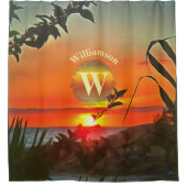 Monogram El Rio Pitillal 2009  Duschvorhang (Vorderseite)