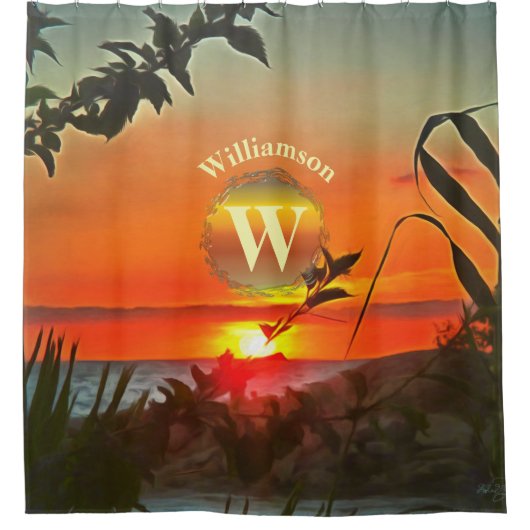 Monogram El Rio Pitillal 2009 Duschvorhang (Vorderseite)