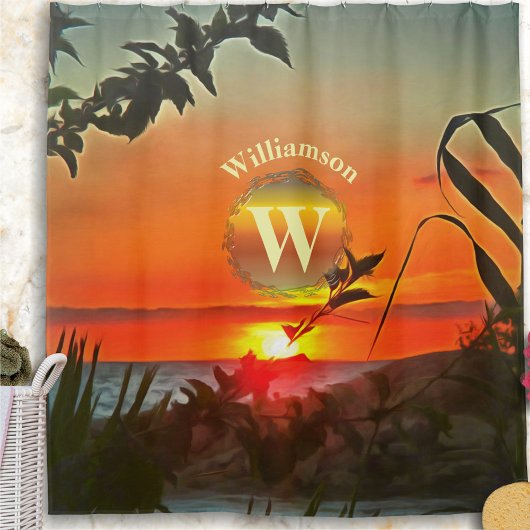 Monogram El Rio Pitillal 2009  Duschvorhang