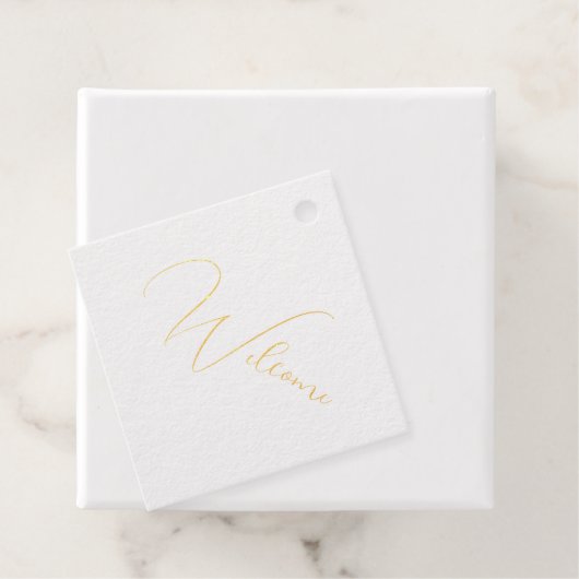 Monogram Elegant Geschenkanhänger (Mit Box)
