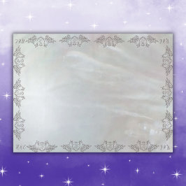Monogram Elegant Mother-of-Pearl Lilac SM. Hochzei Tischdecke