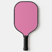 MONOGRAM ELEGANT PINK SCRIPT PICKLEBALL PADDDLE SCHLÄGER (Rückseite)