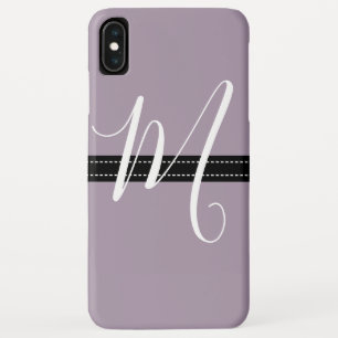 Monogram Elegant Rose Quarz Solid Color Case-Mate iPhone Hülle