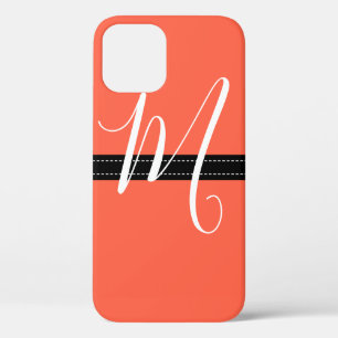Monogram Elegant Tomate Einfarbig Case-Mate iPhone Hülle