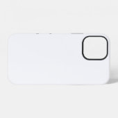 Monogram Eleganto Modern Template Typografy Name iPhone Hülle (Rückseite (Horizontal))