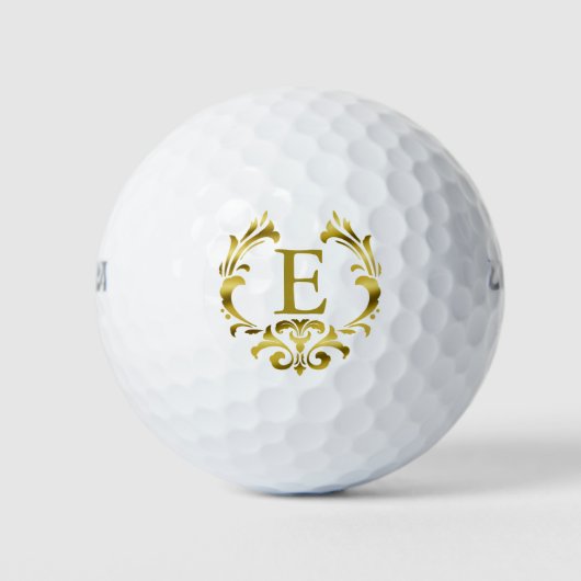 Monogram-Emblem Golfball (Vorderseite)