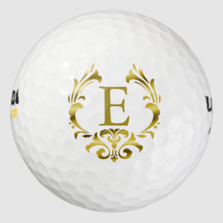 Monogram-Emblem Golfball
