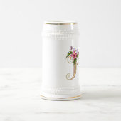 Monogram F Gift-Tasse Bierglas (Mittel)