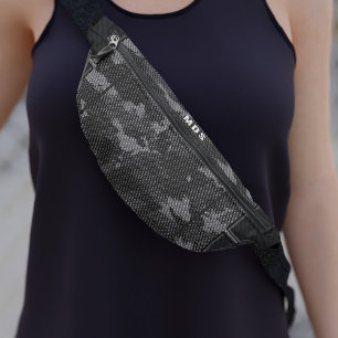 Monogram Fanny Pack aus der Urban-Camouflage Bauchtasche