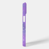 Monogram Fantasy Wasserfarbe Stilvoll Moderner Min Case-Mate iPhone Hülle (Rückseite / Rechts)