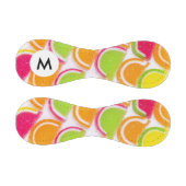Monogram farbenfroh Different Jelly Candy Baseball (Paneele)