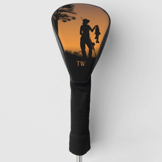 Monogram Female Fischer Golf Headcover (Vorderseite)