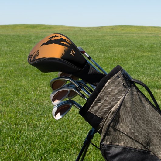 Monogram Female Fischer Golf Headcover (In SItu)