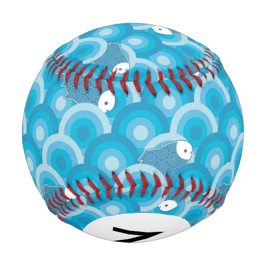 Monogram Fish Baseball (Rückseite)