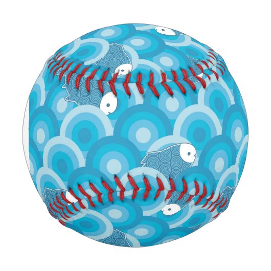 Monogram Fish Baseball (Vorderseite)
