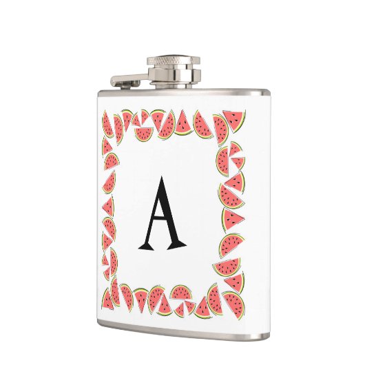 Monogram Flachmann (Links)