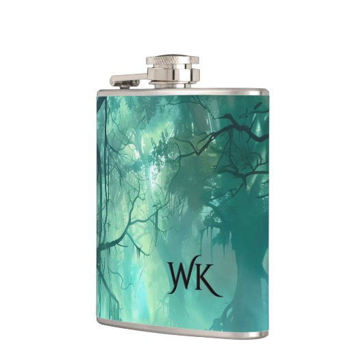 Monogram Flachmann (Links)