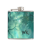 Monogram Flachmann (Vorderseite)