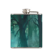 Monogram Flachmann (Rückseite)