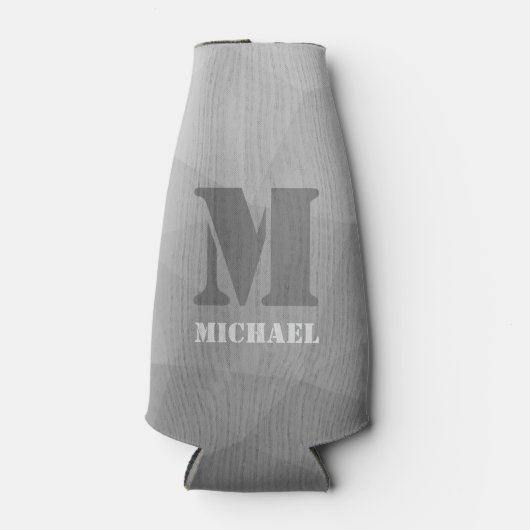 Monogram Flaschenkühler (Vorderseite)