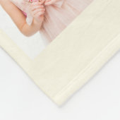 Monogram Fleece Blankon (Ecke)