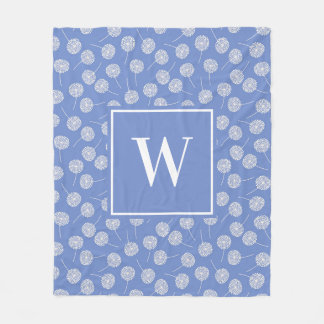 Monogram Fleecedecke