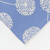 Monogram Fleecedecke (Ecke)