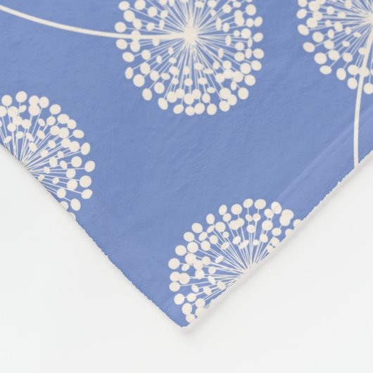 Monogram Fleecedecke (Ecke)