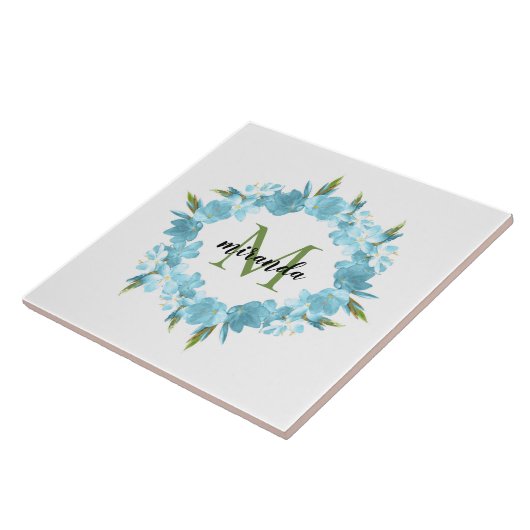 Monogram Fliese (Seite)