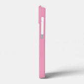 Monogram Floral Letter P iPhone Case (Rückseite / Links)