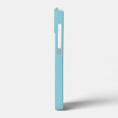 Monogram Floral Letter X iPhone Case (Rückseite / Links)