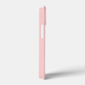 Monogram Floral Letter X iPhone Case (Rückseite / Rechts)