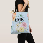 Monogram Floral Pattern Tasche (Von Nahem)