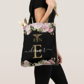 Monogram floral Registered Nurered Abschluss T Tasche (Von Nahem)