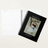Monogram Foto 2022 - Modern Name Planer (Anzeige)