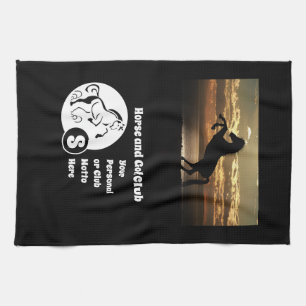 Monogram Foto Geschirrtuch