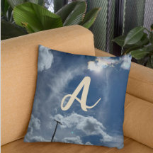 Monogram Foto Hellblauer Himmel mit Sundog