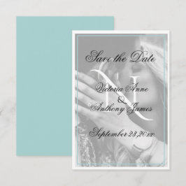 Monogram-Foto-SkriptWedding Save the Date