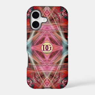 Monogram Fraktal Diamond Dreams Custom iPhone 5