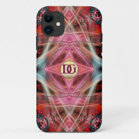 Monogram Fraktal Diamond Dreams Custom iPhone 5