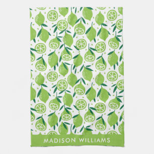 Monogram Fruit Elegant Stilvolle Küchentücher
