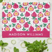 Monogram Fruit Elegant Stilvolle Küchentücher (Gefaltet)
