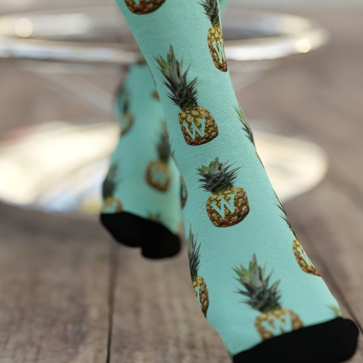 Monogram Fruit Socks Socken