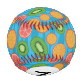 Monogram Fruit Stimmung Baseball (Rückseite)